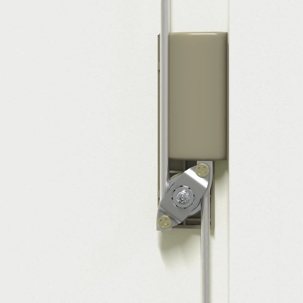 Armadio Bianco 90 x 40 x 70 cm Acciaio CFW4294976