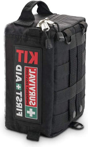 Kit di Pronto Soccorso per Auto con Materiale di Fasciatura