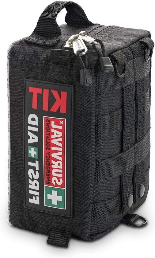 Kit di Pronto Soccorso per Auto con Materiale di Fasciatura