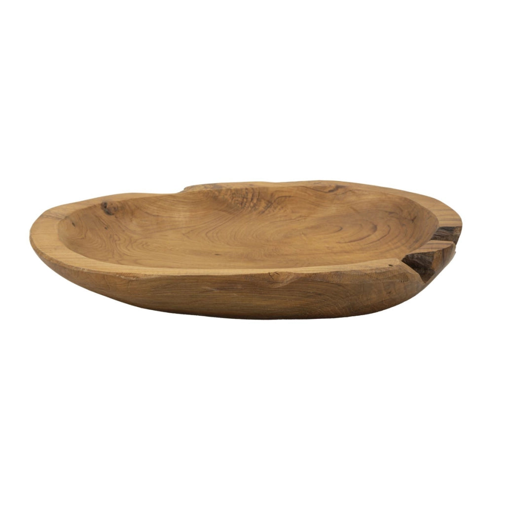 Vassoio Natura 18, Marrone, Legno, 43x38x7 cm