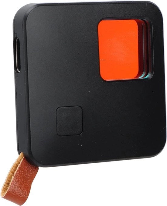Cassa Segreta - Camera di Sorveglianza Verborgen Detector di Camera Anti Candid Bug Detector - Illuminazione a LED - Formato Borsa - Finder di Camera di Sorveglianza Anti - Localizza la Camera Verborgen - Ufficio Casa Viaggi