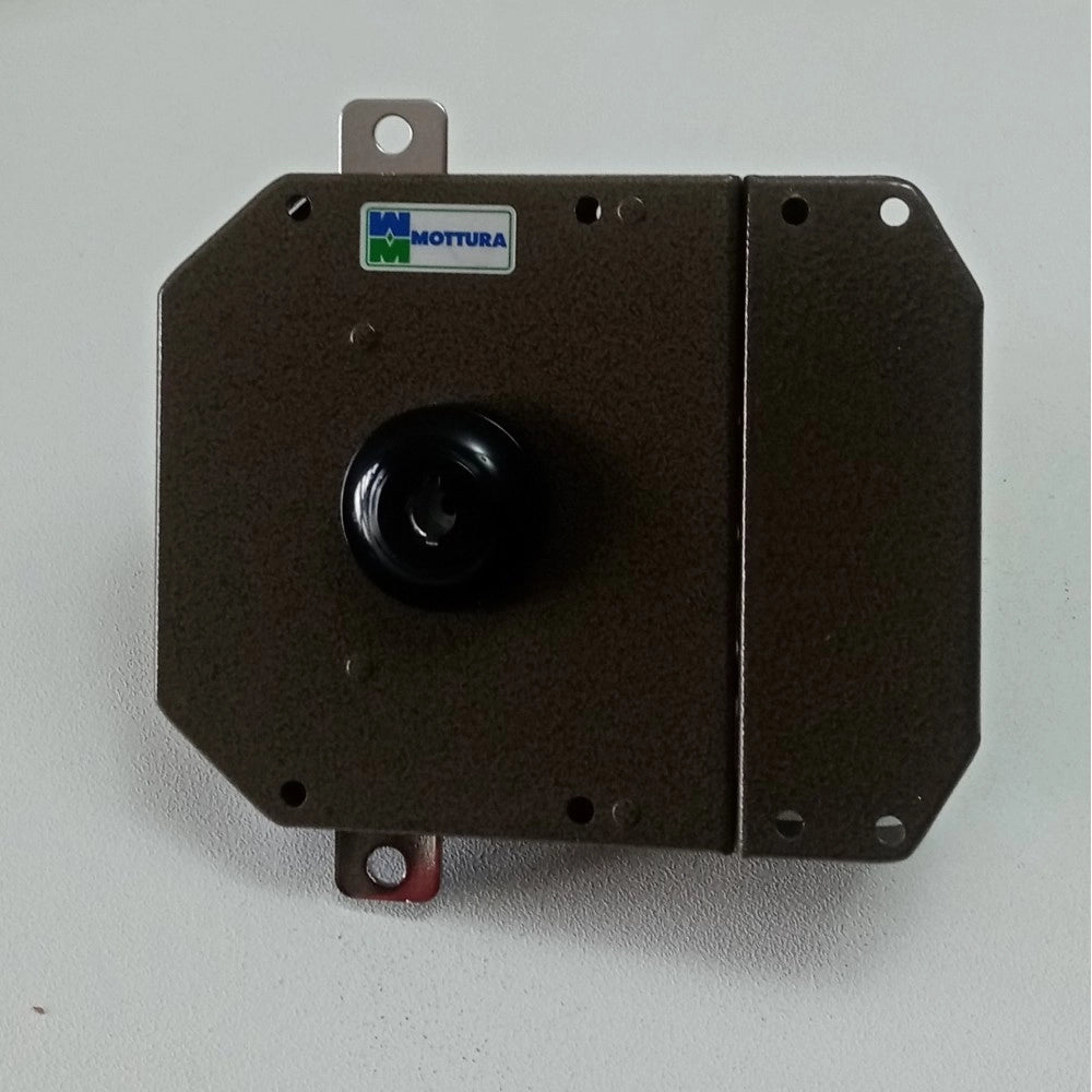 Mottura serratura ad applicare destra da 60mm senza scrocco per porte legno e ferro