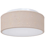 Lampada da soffitto Talpa 30 x 30 x 13,5 cm Tessuto CFW2843003