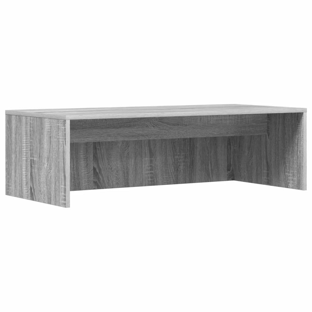 Scrivania a parete Grigio Sonoma 100 x 45 x 30 cm
