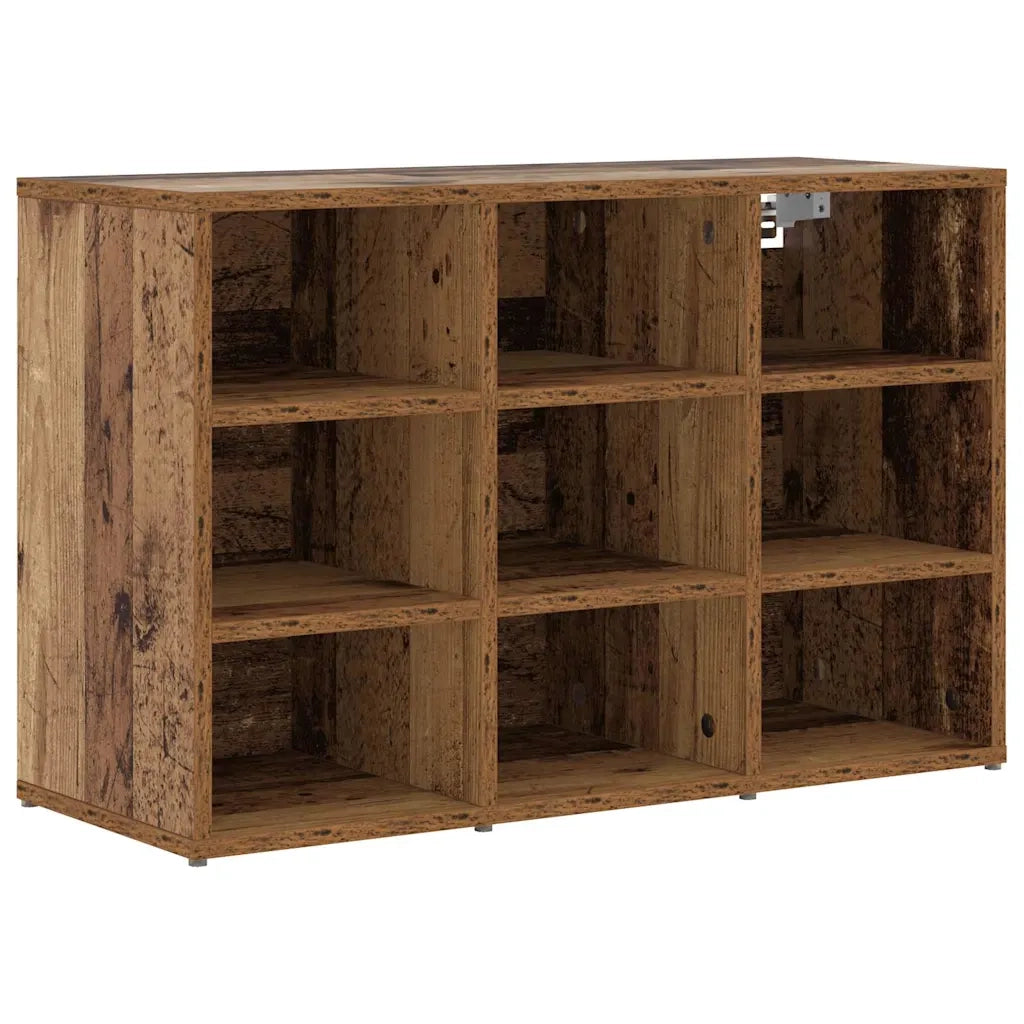 Mobile per scarpe Legno vecchio 77,5 x 30 x 51 cm 875206
