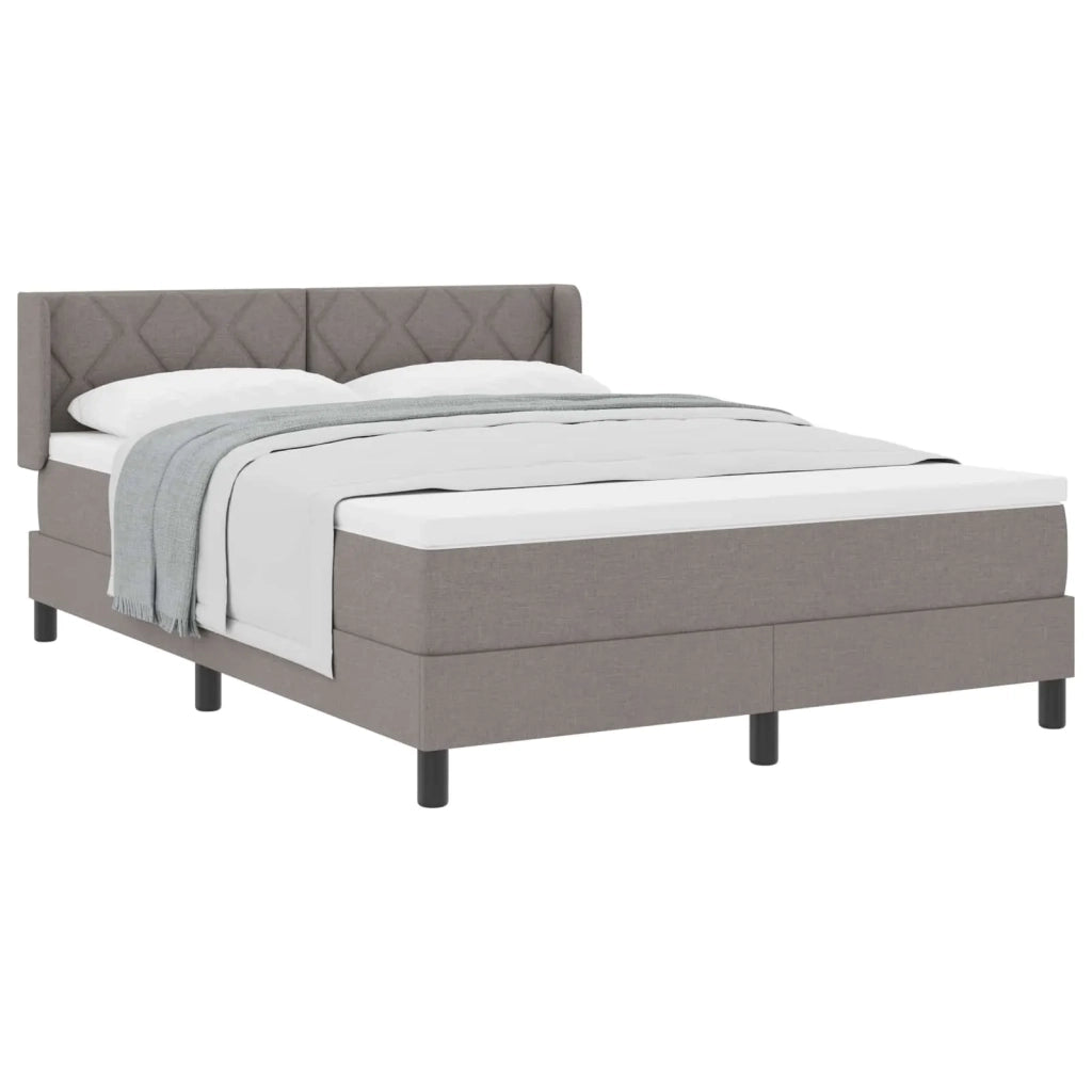 Letto a molle con testiera Talpa 200 x 160 cm Tessuto 3341178