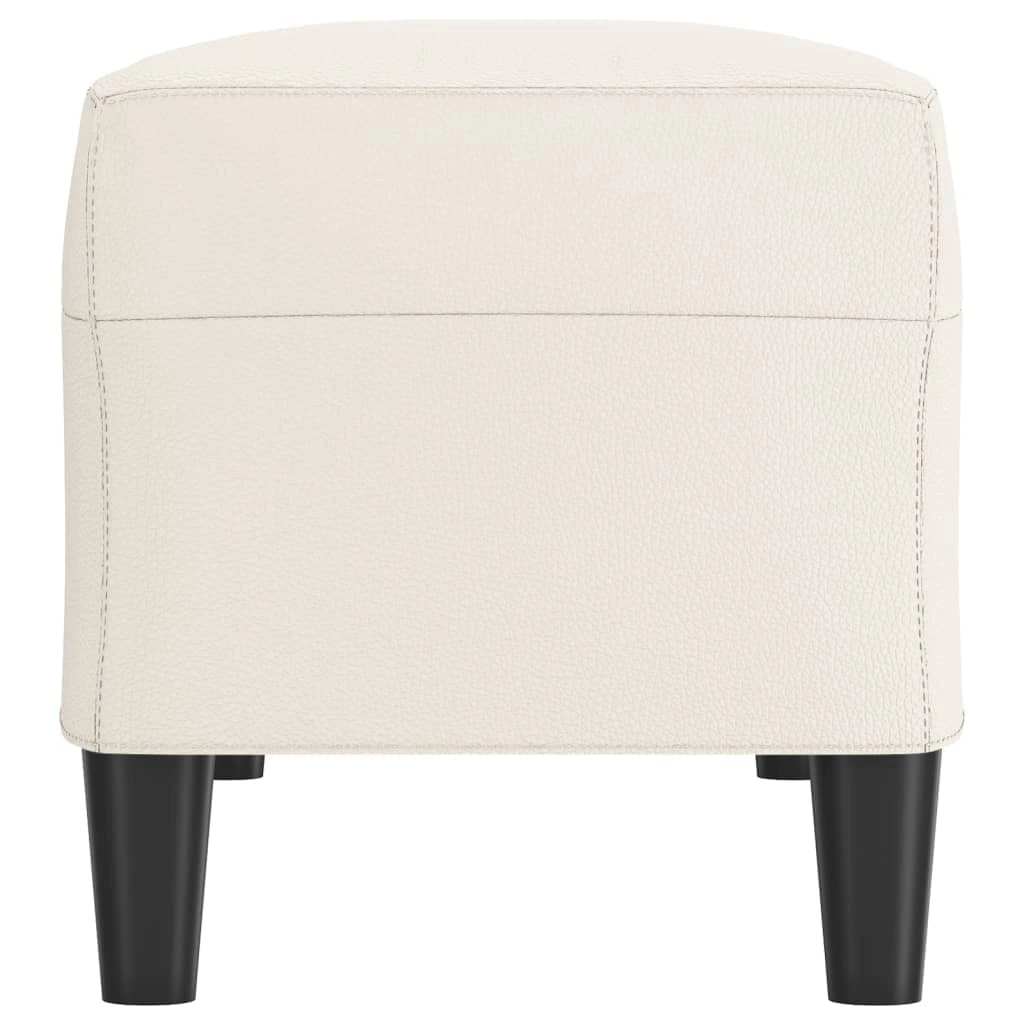 Panca/panca color crema 100 x 35 x 41 cm materiale sintetico 02_0010616