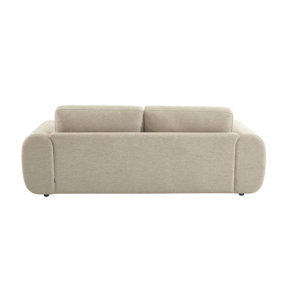 Divano in tessuto, 3 posti, beige
