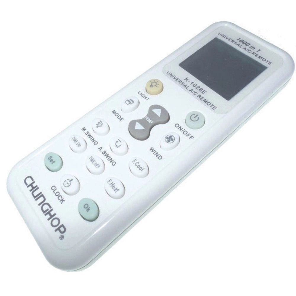 Trade Shop - Telecomando Universale Condizionatore Climatizzatore Aria Condizionata K-1028e -
