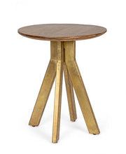 Tavolino Basso Ø50x50 cm in Legno