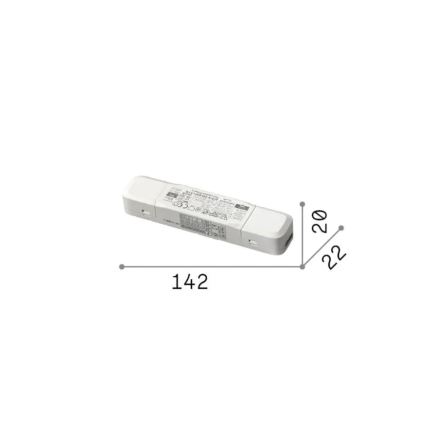Play_Alimentatore_Dali/Push_07W_150Ma