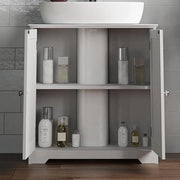 Cassa di scarico per bagno, stante libero, 30D x 60L x 60A centimetri