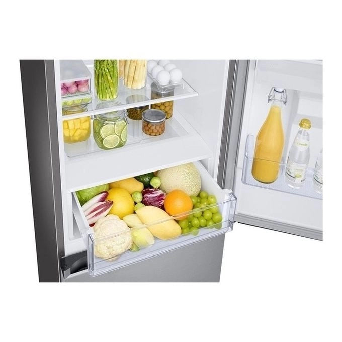 Samsung RB34C672DSA Frigorifero Combinato EcoFlex No Frost AI 185 cm 344 Litri All Around Cooling Classe D Inox