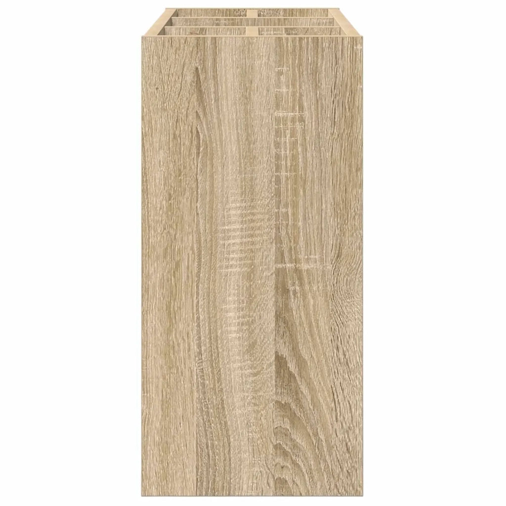 Supporto per Ombrellone Rovere Sonoma 65 x 24 x 50 cm