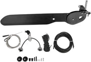 Kit di remo per kayak da pesca - Qualità elevata - Adatto per kayak da mare - Ideale per pescatori - Facile da installare