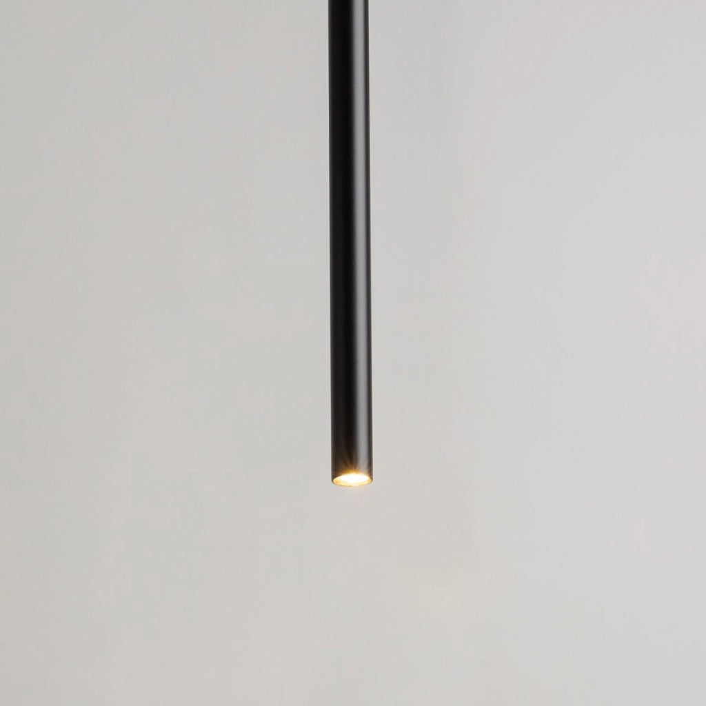 Lampada a sospensione nera Sopel 5 luci G9 Sigma Lighting