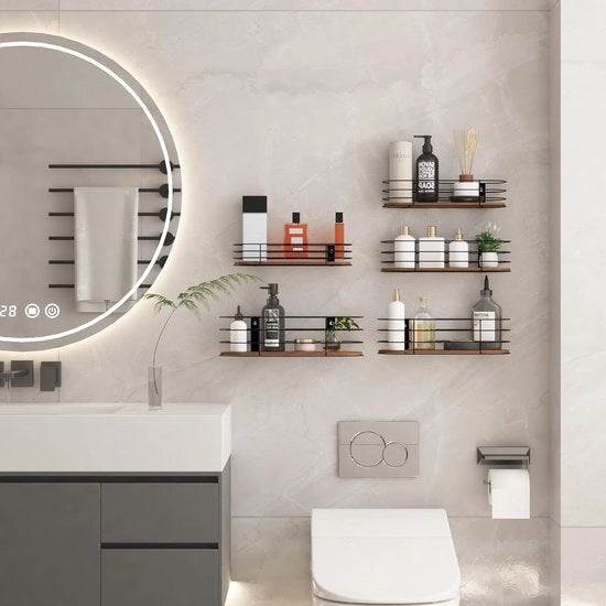 Set di 5 pannelli per la doccia - supporto per la stanza da bagno, - supporto per la cucina - Pannello per la parete / Set decorativo sorprendente