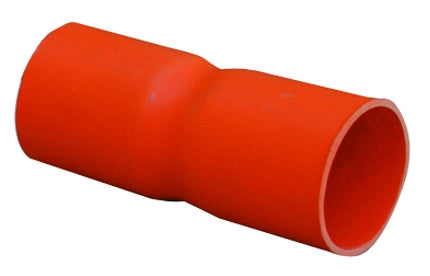 MANICOTTO IN PVC ARANCIO- Diam. 40- senza- pezzi 1