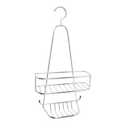 Contenitore Doccia da Appendere Cromo in Acciaio Cromato Mod. New Chrome