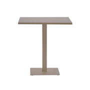 Piano In Alluminio 70X70 Tortora Moia