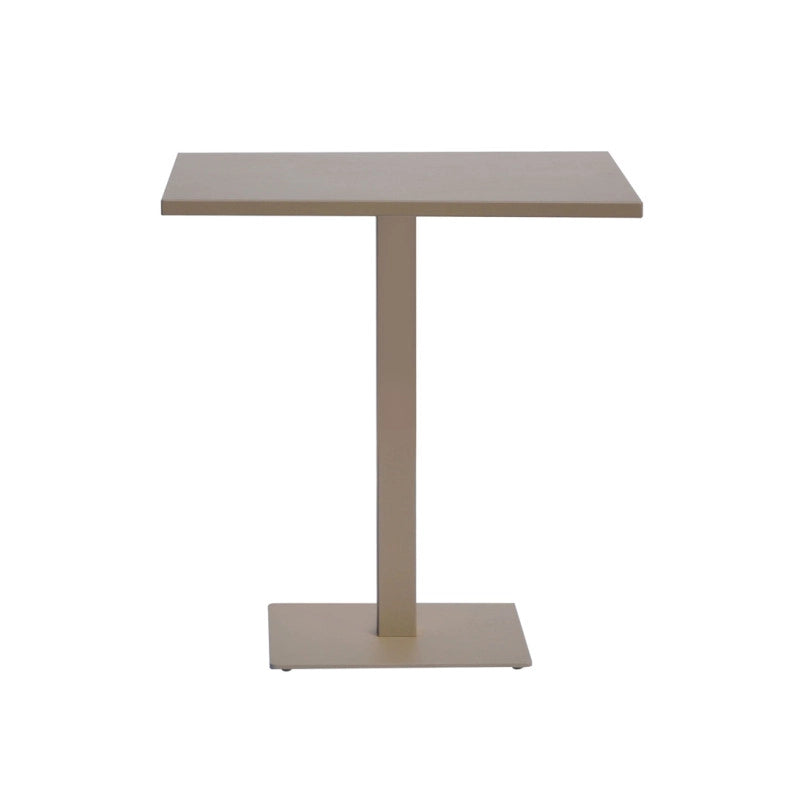Piano In Alluminio 70X70 Tortora Moia