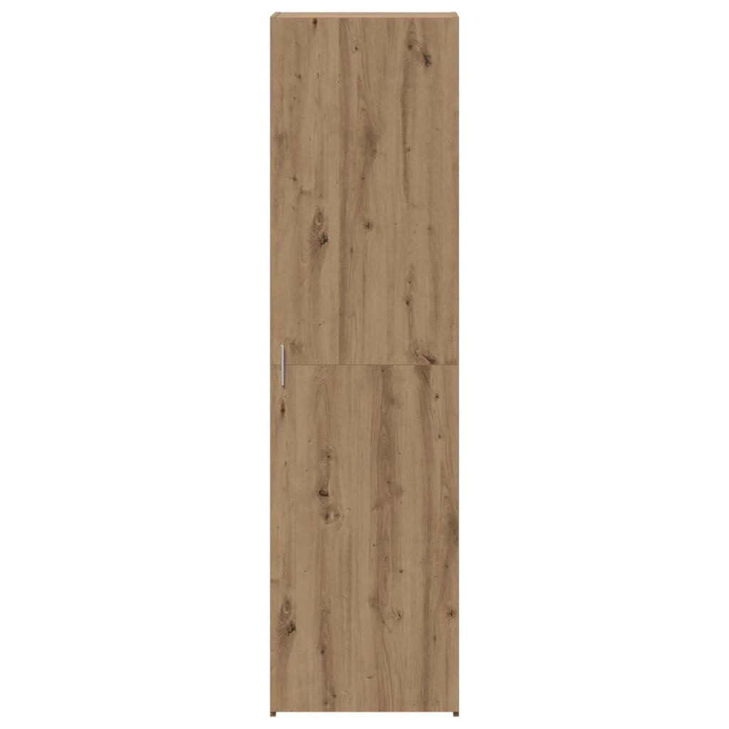 Credenza 2 pz | Madia | Buffet da pranzo | Armadio da pranzo Rovere artigianale 50 x 42,5 x 185 cm