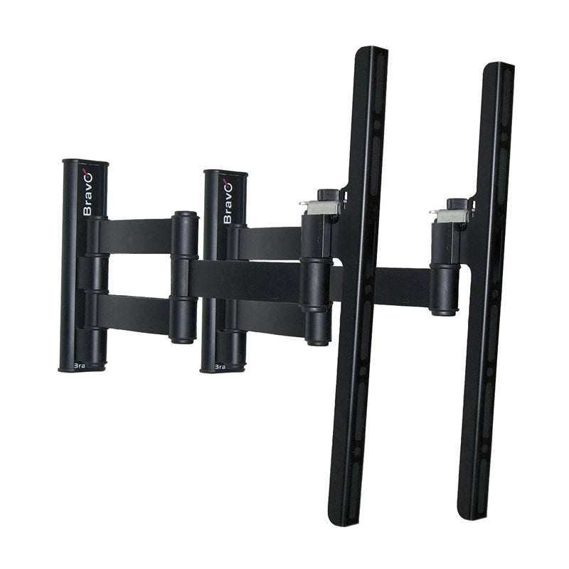 Bravo lcd 4 - staffa a muro a 3 snodi per tv 32/55 - max 25 kg - vesa 600x400 - BRALCD4