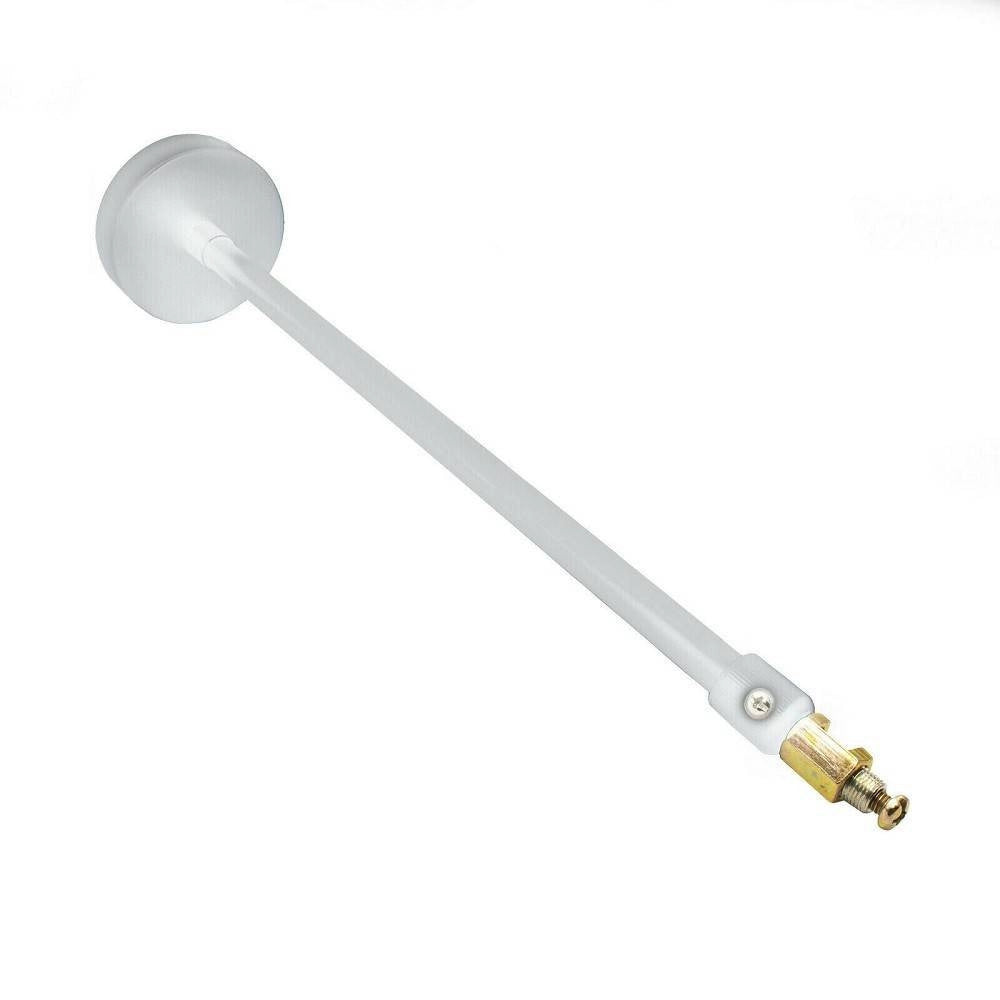 Trade Shop - Asta Regolabile Per Faretti A Binario Elettrico Staffa Illuminazione 20cm T-20cm -