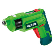 AVVITATORE CACCIAVITE A BATTERIA 3,6 V - 1 batt. 1,5 Ah  - VERTO