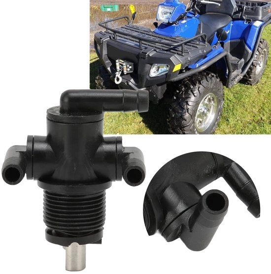Pompa benzina 3 vie - Sostituzione per Sportsman 500 6x6 - Plastica ABS - Duraturo - Qualità elevata - Pompa benzina