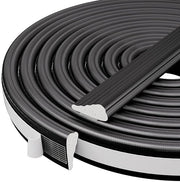Tubo di chiusura per porte - Impermeabilizzazione a schiuma a forma di coda di ratto - Isolamento