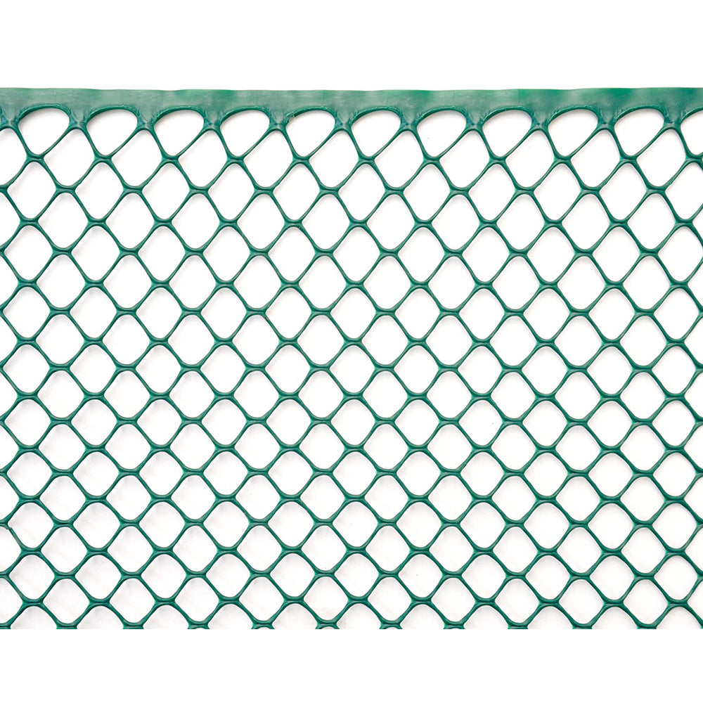 Rete Esagonale da Giardino 15mm in Plastica 1x30m Rama Mirror Verde
