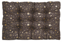 AIO FACTORY 80x60 cm PRESTIGE Letto per cani impermeabile Golden Bones