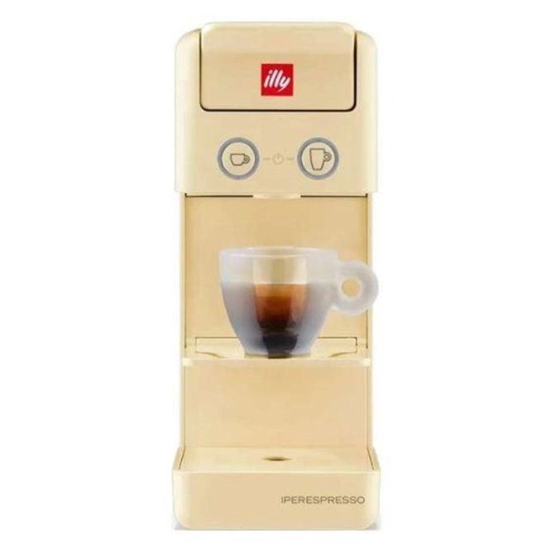 illy Macchina da Caffe' a Capsule Iperespresso Y3.3 Giallo