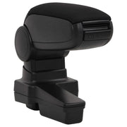 Bracciolo per Auto Nero 4,5x32x(27-46) cm in ABS CFW3340283