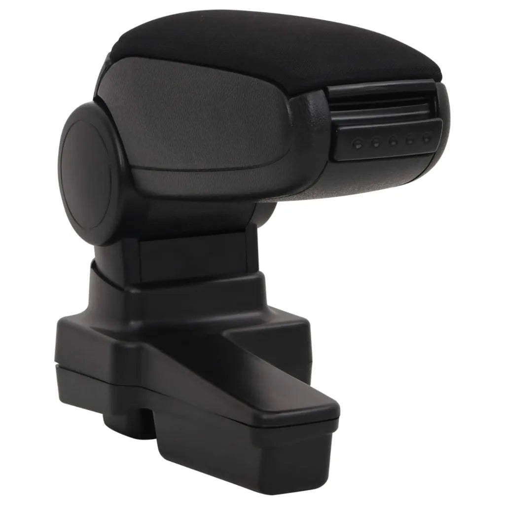 Bracciolo per Auto Nero 4,5x32x(27-46) cm in ABS CFW3340283