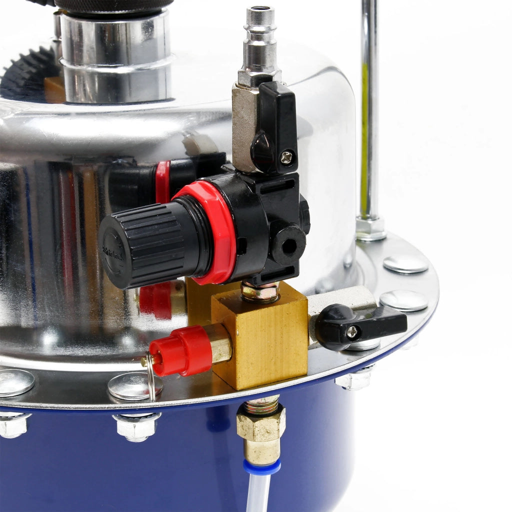 Dispositivo pneumatico per spurgo freno ad aria compressa 3bar serbatoio 5 litri