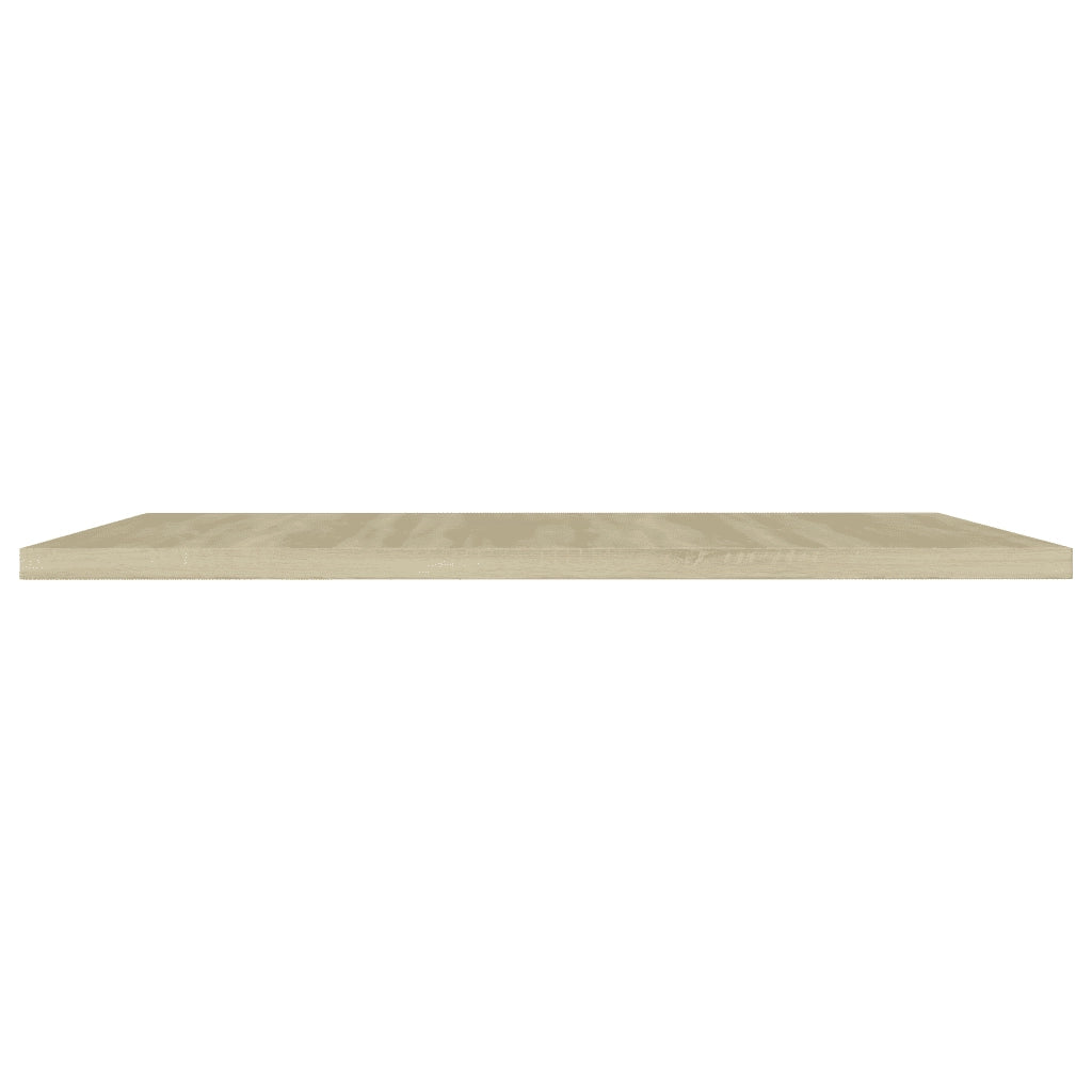 Ripiani per Libreria 8 pz Rovere Sonoma 40x50x1,5 cm Truciolato cod mxl 42775
