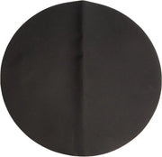 Piastrella in pelle in PVC nera 38 cm