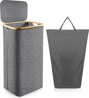 Assecco con coperchio 100 l - Lavatrice pieghevole con cassetti - Grigio