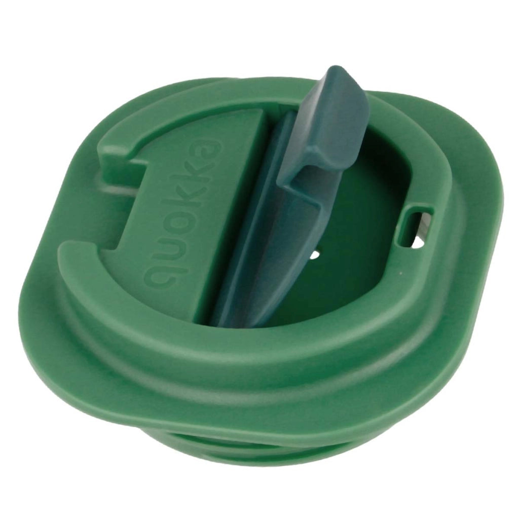 Bicchiere Termico 450ml Doppia Parete Antifuoriuscita Ermetico senza BPA Verde foresta Quokka