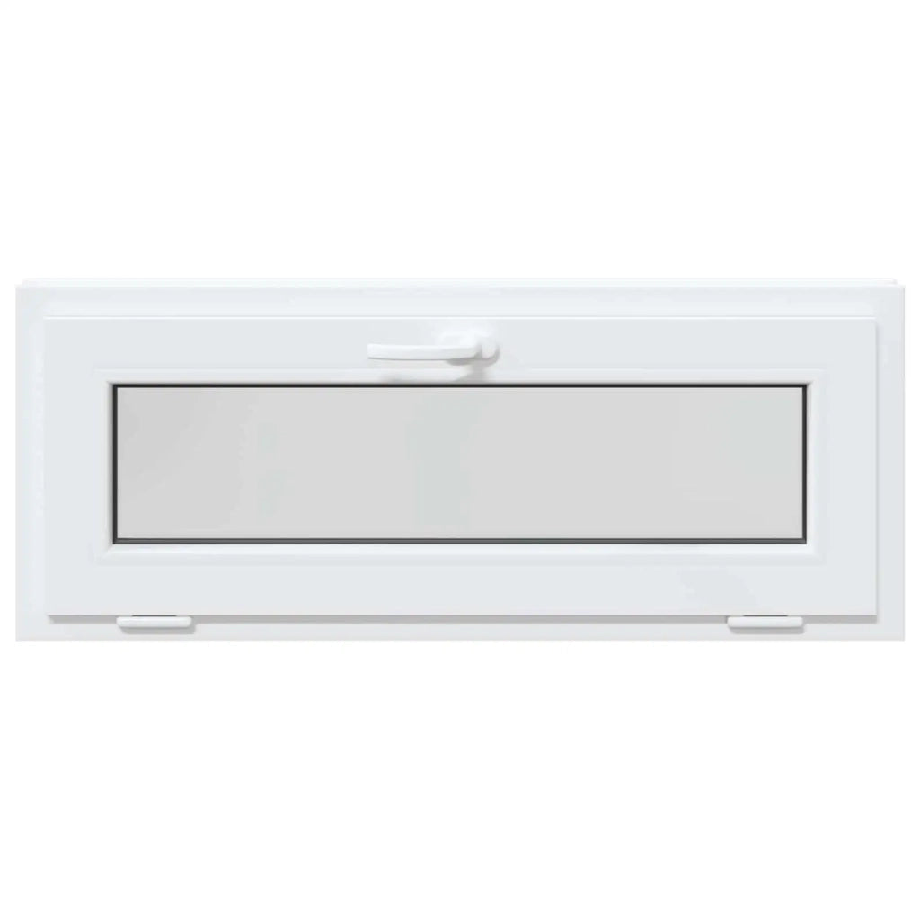 Finestra per Soffitta RISOR 100 x 40 cm PVC e Vetro Bianco CFW4518565