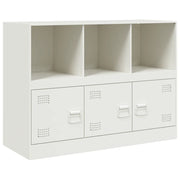 Credenza | Madia | Buffet da pranzo | Armadio da pranzo Rosa 99x39x73 cm in Acciaio
