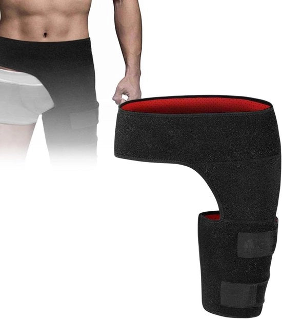 Supporto Dorsale Adattabile - Drenaggio del Doloro alla Colonna - Compresse Neoprene Dirette all'Anca - Trattamento della Dorsalgia e dell'Artrite dell'Anca.
