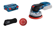 Bosch Professional GEX 18V-125 Levigatrice Rotorbitale 18V Ø125 mm Solo Macchina