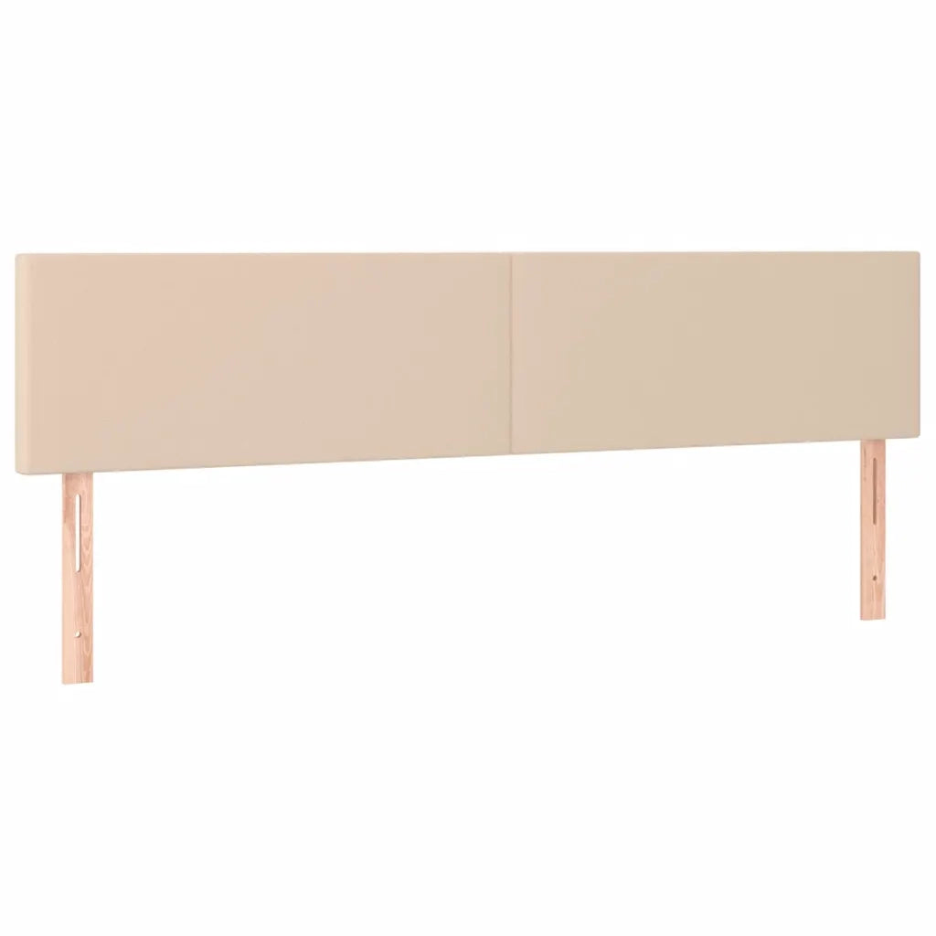 Giroletto a Molle con Materasso Cappuccino 120x190cm Similpelle 3269970