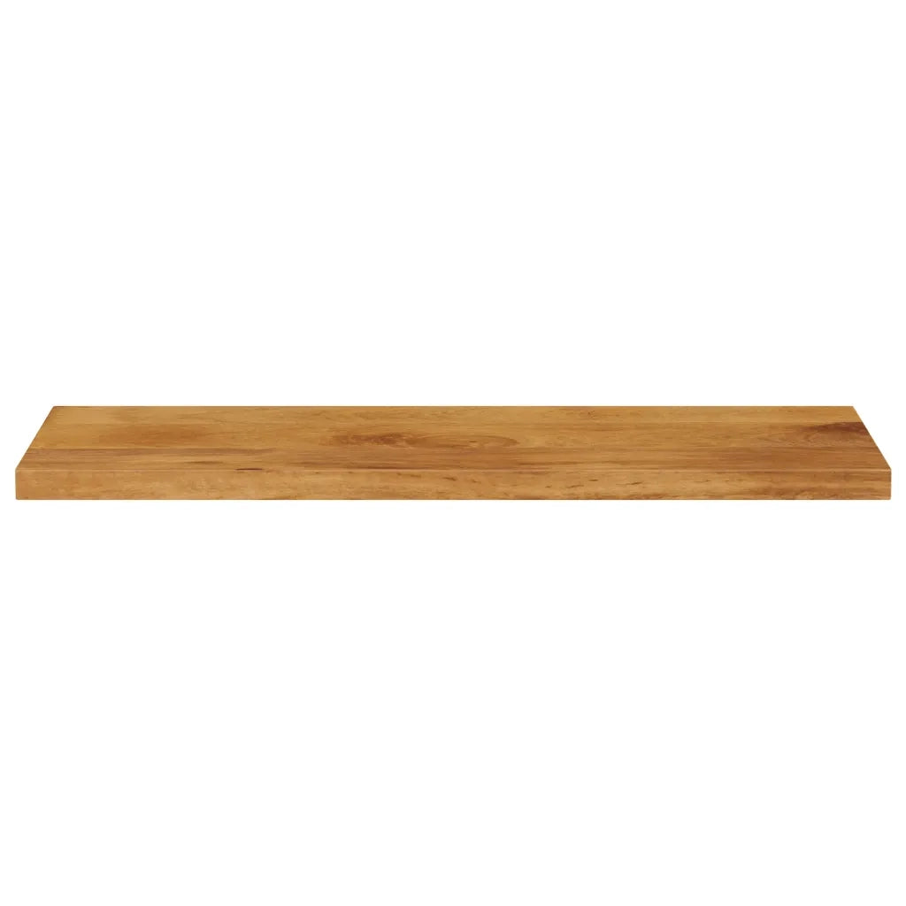 Piano per Tavolo 70x30x3,8 cm Rettangolare Legno Massello Mango 371630