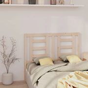 Testiera per Letto 156x4x100 cm in Legno Massello di Pino 818825