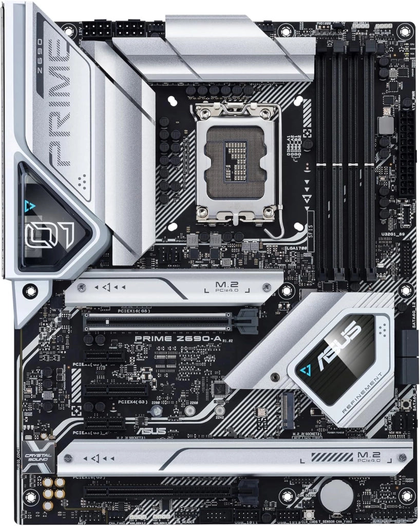 90MB18L0-M0EAY0 Scheda Madre Intel Z690, Nero
