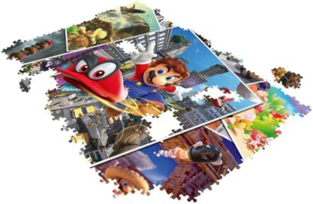 PUZZLE - SUPER MARIO ODYSSEY - 500PC